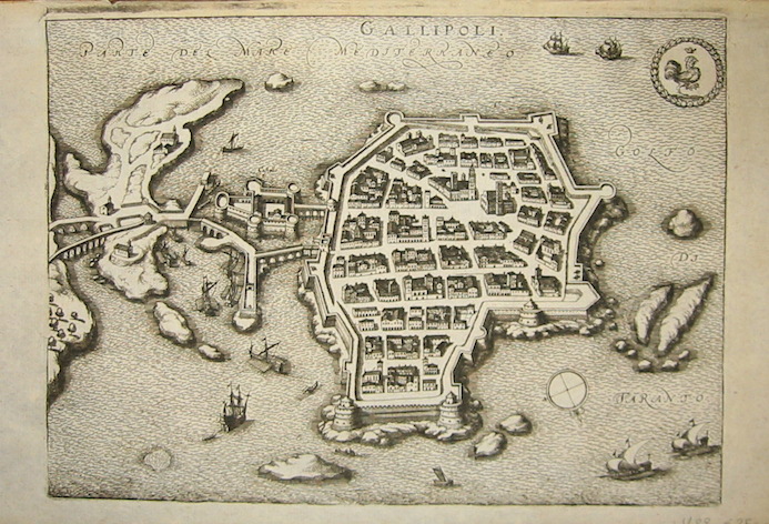 Merian Matthà¤us (1593-1650) Gallipoli 1688 Francoforte